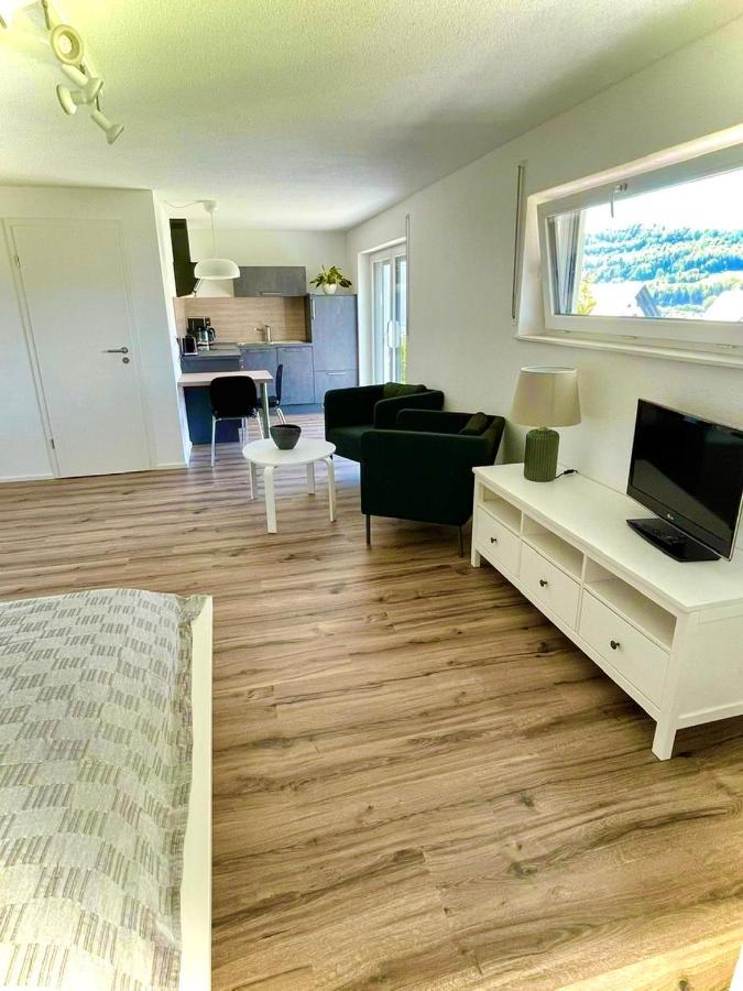 FeWo Enzianweg Albstadt Buitenkant foto